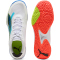 PUMA Accelerate Turbo 4 Game On Handballschuhe 01 - PUMA white/glowing red/ultra blue 37.5