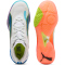 PUMA Accelerate Nitro SQD 4 Game On Handballschuhe 01 - PUMA white/glowing red/ultra blue 48