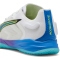 PUMA Accelerate Nitro SQD 4 Game On Handballschuhe 01 - PUMA white/glowing red/ultra blue 48