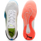 PUMA Eliminate Nitro 4 Game On Handballschuhe 01 - PUMA white/glowing red/ultra blue 40