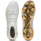 PUMA Future 9 Ultimate FG Fußballschuhe 04 - PUMA white/metallic gold/PUMA black 39