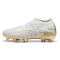 PUMA Future 9 Ultimate FG Fußballschuhe 04 - PUMA white/metallic gold/PUMA black 43