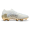 PUMA Future 9 Ultimate FG Fußballschuhe 04 - PUMA white/metallic gold/PUMA black 43