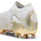 PUMA Future 9 Ultimate FG Fußballschuhe 04 - PUMA white/metallic gold/PUMA black 43