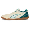 PUMA Truco IV Hallen-Fußballschuhe 03 - sugared almond/puma white/emerald ice/mint jelly/puma black 39