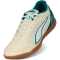 PUMA Truco IV Hallen-Fußballschuhe 03 - sugared almond/puma white/emerald ice/mint jelly/puma black 39