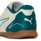 PUMA Truco IV Hallen-Fußballschuhe 03 - sugared almond/puma white/emerald ice/mint jelly/puma black 39