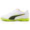PUMA King 20 Play TT Multinocken-Fußballschuhe Kinder 01 - PUMA white/glowing red/yellow alert 31