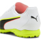 PUMA King 20 Play TT Multinocken-Fußballschuhe Kinder 01 - PUMA white/glowing red/yellow alert 31