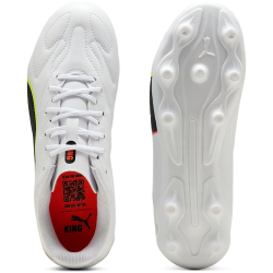 PUMA King 20 Play FG/AG Fußballschuhe Kinder 01 -...