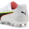 PUMA King 20 Play FG/AG Fußballschuhe Kinder 01 - PUMA white/glowing red/yellow alert 30