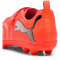 PUMA Future 9 Play FG/AG Fußballschuhe Kinder 01 - glowing red/puma white/puma black 28