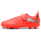 PUMA Future 9 Play FG/AG Fußballschuhe Kinder 01 - glowing red/puma white/puma black 30
