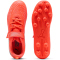 PUMA Future 9 Play FG/AG Fußballschuhe Kinder 01 - glowing red/puma white/puma black 30