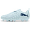 PUMA Future 9 Play FG/AG Fußballschuhe Kinder 03 - icy blue/blue jewel 28