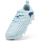 PUMA Future 9 Play FG/AG Fußballschuhe Kinder 03 - icy blue/blue jewel 28