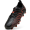 PUMA Future 9 Play FG/AG Fußballschuhe Kinder 02 - PUMA black/glowing red/strong gray 36