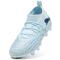 PUMA Future 9 Match FG/AG Fußballschuhe Kinder 03 - icy blue/blue jewel 28
