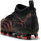 PUMA Future 9 Match FG/AG Fußballschuhe Kinder 02 - PUMA black/glowing red/strong gray 36