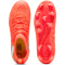 PUMA Future 9 Match FG/AG Fußballschuhe Kinder 01 - glowing red/puma white/puma black/puma silver 36