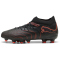 PUMA Future 9 Pro FG/AG Fußballschuhe Kinder 02 - PUMA black/glowing red/strong gray 36