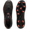 PUMA Future 9 Pro FG/AG Fußballschuhe Kinder 02 - PUMA black/glowing red/strong gray 36