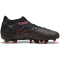 PUMA Future 9 Pro FG/AG Fußballschuhe Kinder 02 - PUMA black/glowing red/strong gray 36