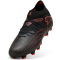 PUMA Future 9 Pro FG/AG Fußballschuhe Kinder 02 - PUMA black/glowing red/strong gray 36