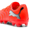 PUMA Future 9 Play FG/AG Fußballschuhe Damen 01 - glowing red/puma white/puma black/puma silver 39