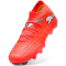 PUMA Future 9 Match FG/AG Fußballschuhe Damen 01 - glowing red/puma white/puma black/puma silver 39