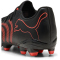 PUMA Future 9 Play FG/AG Fußballschuhe 02 - PUMA black/glowing red/strong gray 40