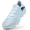 PUMA Future 9 Match Fusion FG/AG Fußballschuhe 03 - icy blue/blue jewel 39