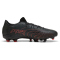 PUMA Future 9 Match Fusion FG/AG Fußballschuhe 02 - PUMA black/glowing red/strong gray 46