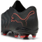 PUMA Future 9 Match Fusion FG/AG Fußballschuhe 02 - PUMA black/glowing red/strong gray 46