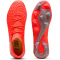 PUMA Future 9 Match Fusion FG/AG Fußballschuhe 01 - glowing red/puma white/puma black/puma silver 43