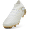 PUMA Future 9 Match FG/AG Fußballschuhe 04 - PUMA white/metallic gold/PUMA black 39