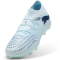 PUMA Future 9 Match FG/AG Fußballschuhe 03 - icy blue/blue jewel 39