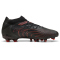 PUMA Future 9 Pro FG/AG Fußballschuhe 02 - PUMA black/glowing red/strong gray 40