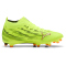 PUMA Ultra 6 Match+ FG/AG Fußballschuhe Damen 01 - yellow alert/puma black/glowing red/lime squeeze 35.5