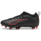 PUMA Ultra 6 Match FG/AG Fußballschuhe Kinder 02 - PUMA black/PUMA red 28
