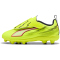 PUMA Ultra 6 Play FG/AG Fußballschuhe Kinder 01 - yellow alert/puma black/glowing red/lime squeeze 34.5