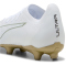 PUMA Ultra 6 Match FG/AG Fußballschuhe 04 - PUMA white/metallic gold/PUMA black 46.5