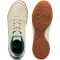 PUMA Pressing IV Hallen-Fußballschuhe 06 - sugared almond/puma white/emerald ice/mint jelly/puma black 39