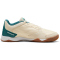PUMA Pressing IV Hallen-Fußballschuhe 06 - sugared almond/puma white/emerald ice/mint jelly/puma black 39