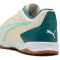 PUMA Pressing IV Hallen-Fußballschuhe 06 - sugared almond/puma white/emerald ice/mint jelly/puma black 39