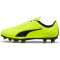PUMA Vitoria II FG/AG Fußballschuhe Kinder 06 - yellow alert/puma black 37.5