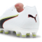 PUMA King 20 Match FG/AG Fußballschuhe Kinder 01 - PUMA white/glowing red/yellow alert 35.5