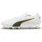 PUMA King 20 Match FG/AG Fußballschuhe Kinder 01 - PUMA white/glowing red/yellow alert 36