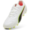 PUMA King 20 Match FG/AG Fußballschuhe 01 - PUMA white/glowing red/yellow alert 39