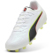 PUMA King 20 Pro FG/AG Fußballschuhe 01 - PUMA white/glowing red/yellow alert 39